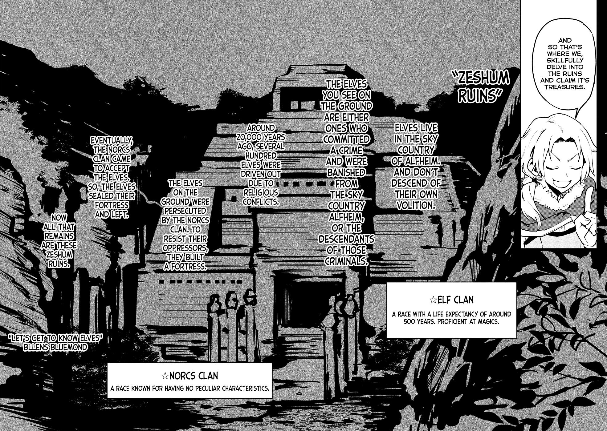 Strongest Curse Clan Reincarnation: A Magic User's Utopia Chapter 9 13